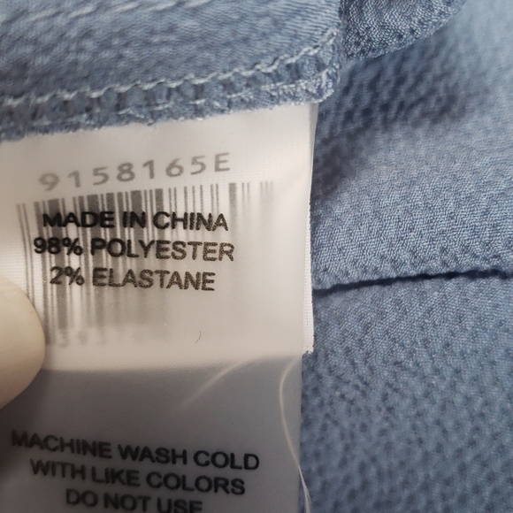 Vince Camuto Top w/ Side Tie - Picture 7 of 9